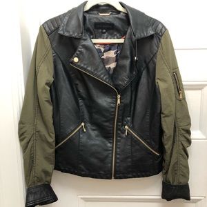 Steve Madden leather jacket